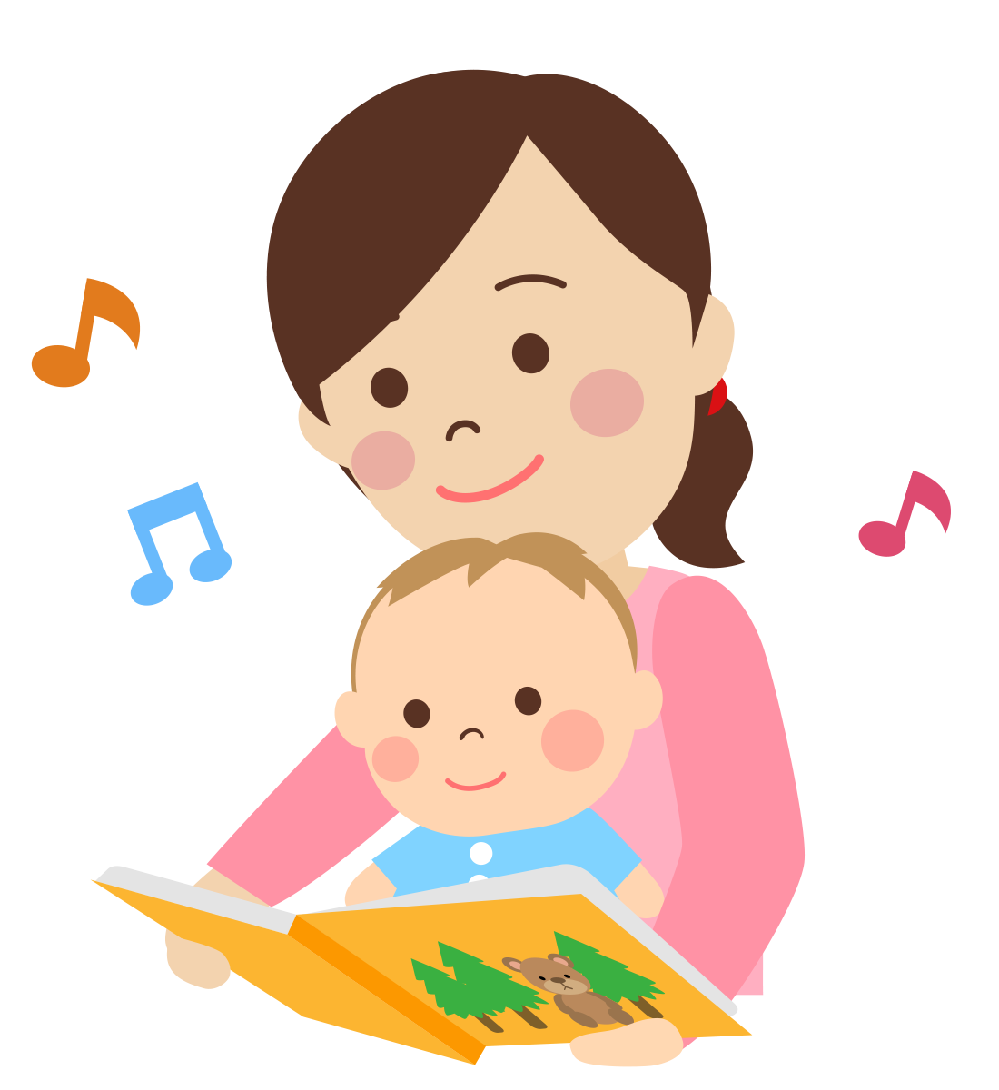 その愛情はちゃんと伝わっています 赤ちゃんへの絵本の読み聞かせ効果は無限大 絵本が読み放題 読み聞かせアプリ 森のえほん館